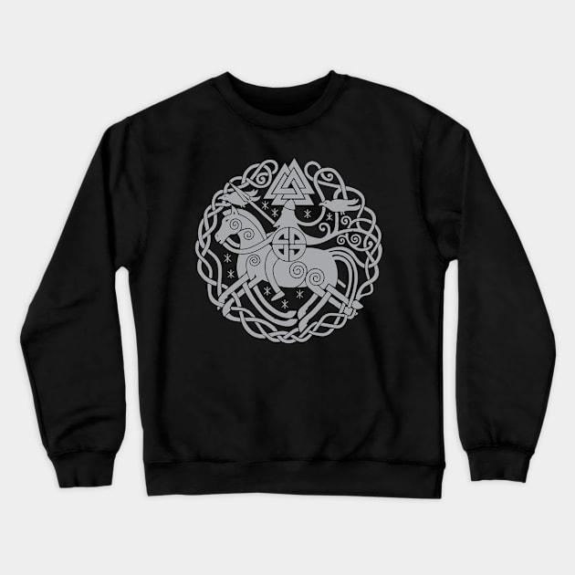 Viking Crewneck Sweatshirt by DarkChoocoolat